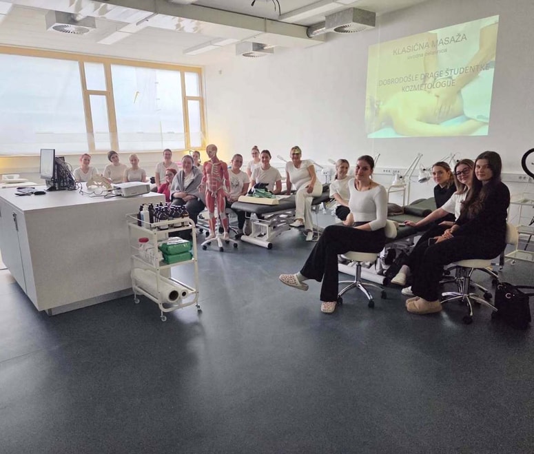 Glavna fotografija članka:V Slovenj Gradcu odprli novo kozmetično učilnico 