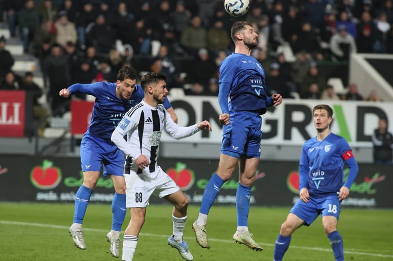 Nogometaši Nafte so se spet povzpeli na vrh drugoligaške lestvice. 