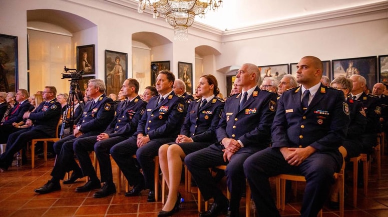 Jubilej so obeležili s slavnostno akademijo na Ptujskem gradu. 