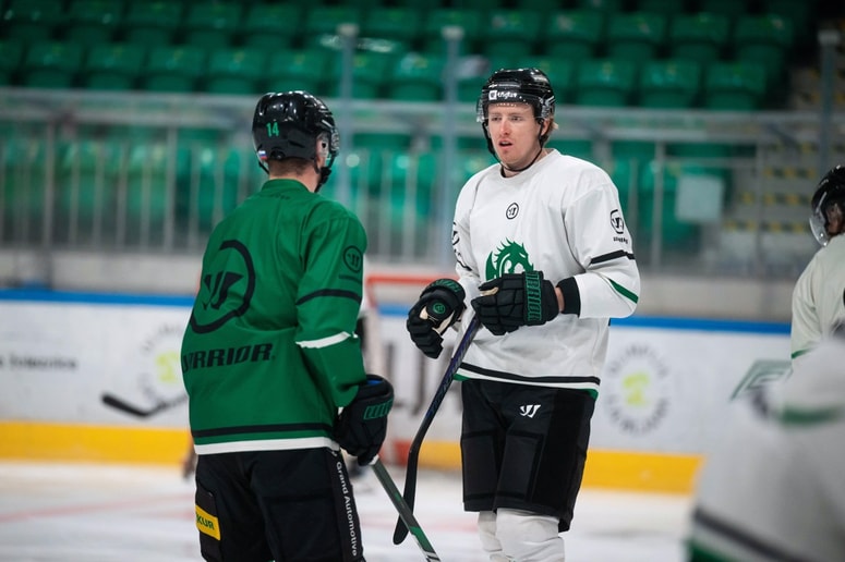 Jan Drozg bo za nov klub zaigral že nocoj. 