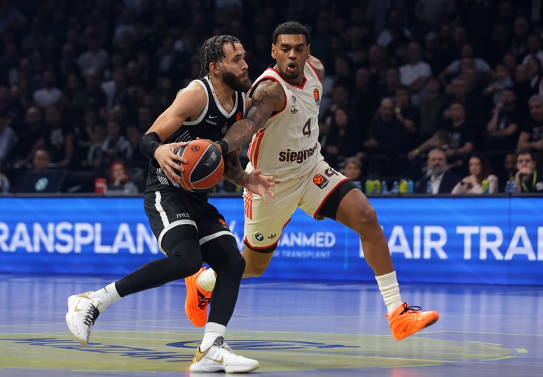 Duane Washington (levo) je kljub zmagi postal tarča številka ena, in to med "lastnimi", Partizanovimi navijači. 