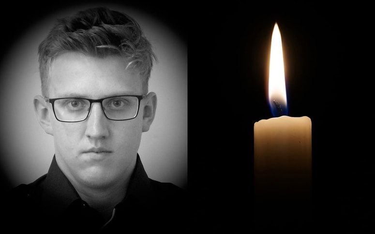 Policist Blaž Lesjak je umrl 5. decembra 2022.