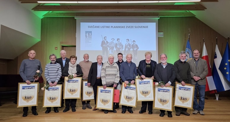 Glavna fotografija članka:Muta: Podelili priznanja Planinske zveze planincem prostovoljcem
