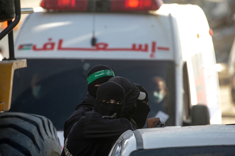 Glavna fotografija članka:Hamas razorožitev pogojuje s končanjem izraelske okupacije