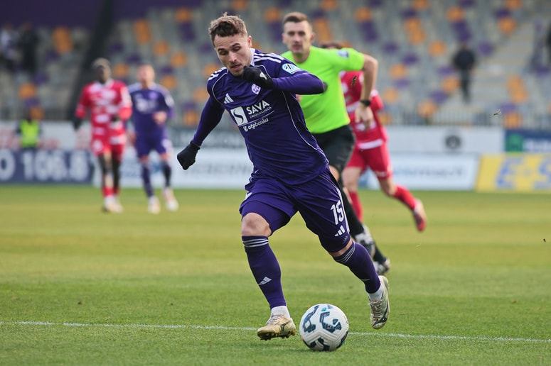 Jan Repas je proti Aluminiju vpisal dve asistenci.