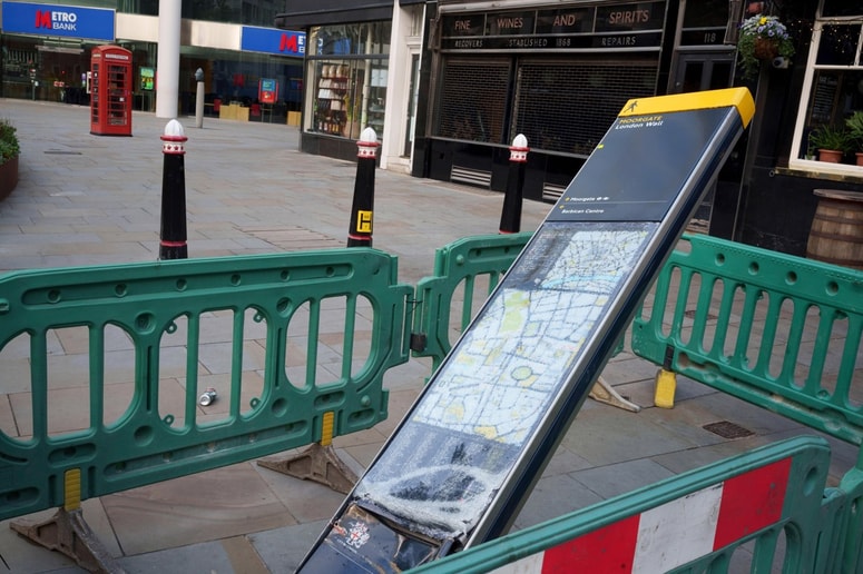 Moorgate, London. Fotografija je ilustrativna. 