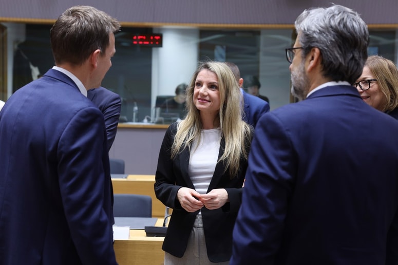 Državna sekretarka Tina Heferle