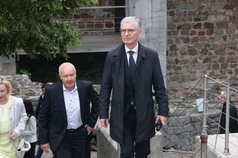 Franjo Bobinac bo še naslednja štiri leta vodil slovensko olimpijsko družino. 