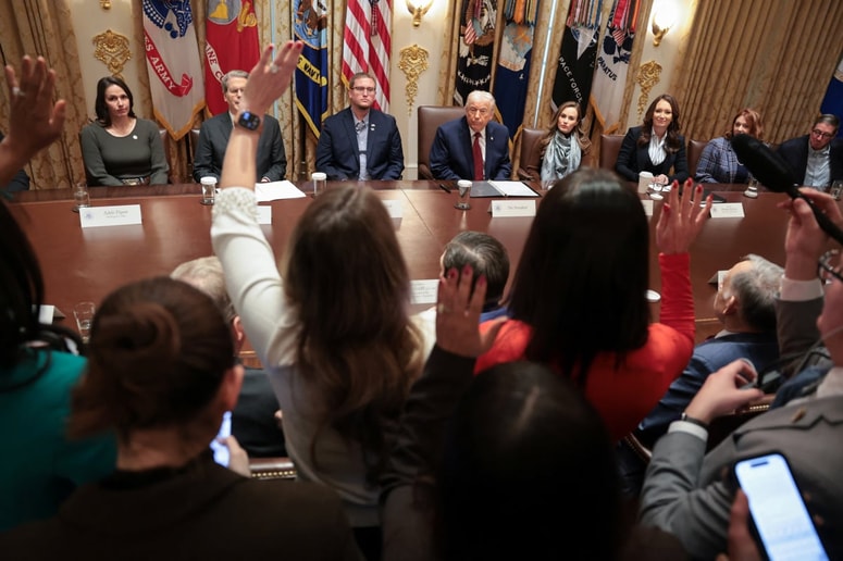 Donald Trump je že večkrat z žalitvami napadel novinarke.