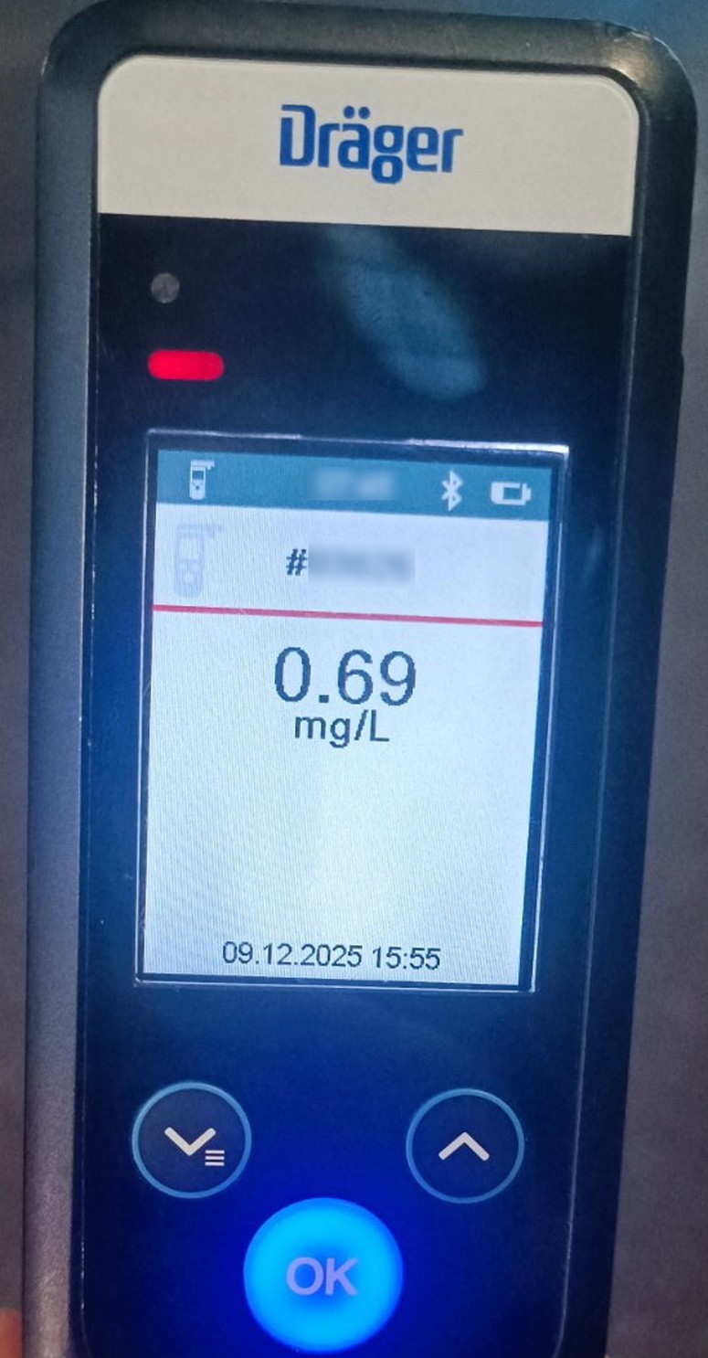 Povzročiteljico nesreče bodo ovadili zaradi nevarne vožnje. 