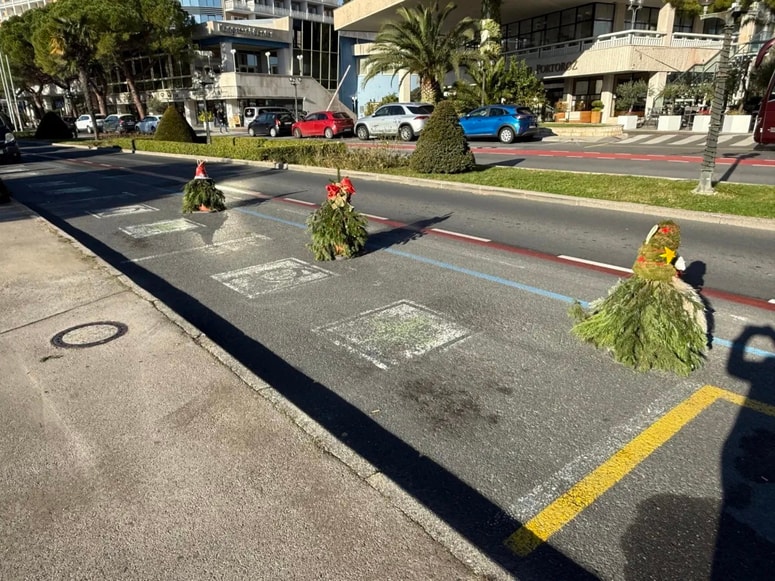 Zaradi “gozdnih palčkov” krajani težko dostopajo do pošte in lekarne v Portorožu.