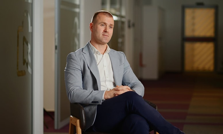 Siniša Marković, direktor podjetja Shoppster Slovenija