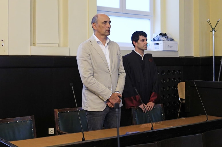 Nekdanji predsednik uprave Nove KBM Matjaž Kovačič bo že tretjič poslušal sodbo. Dvakrat doslej je bil obsojen.
