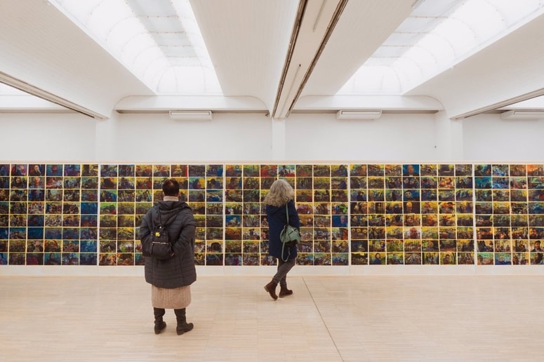 Razstava slikarja in grafika Valentina Omana v KGLU Slovenj Gradec 