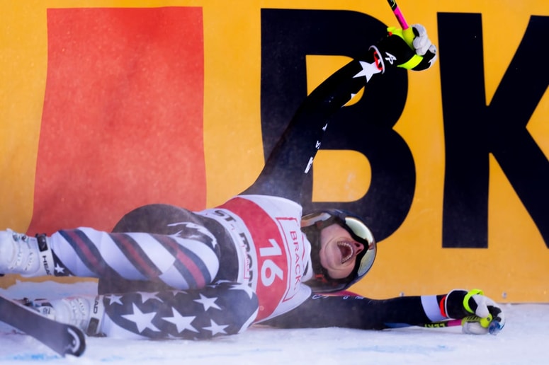 Presrečna Vonnova v cilju