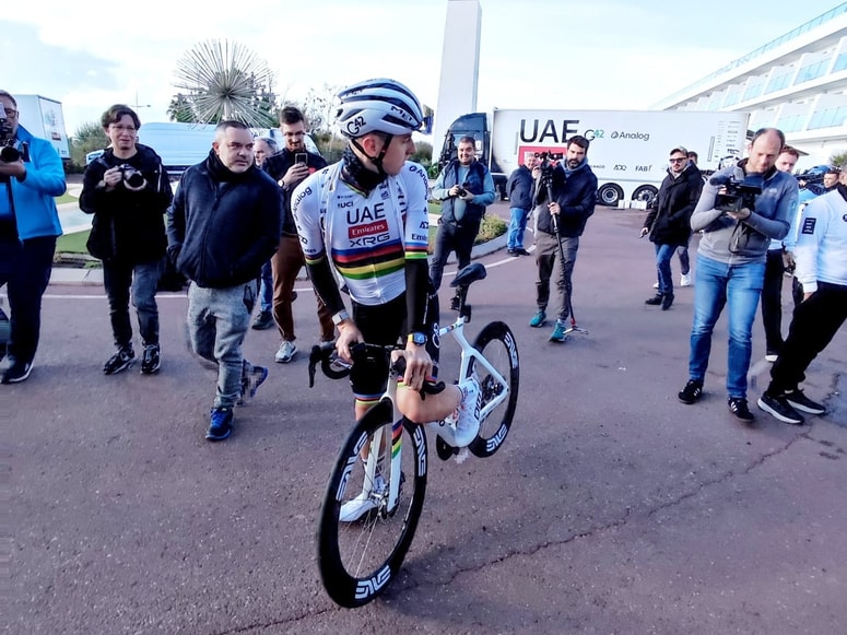 Tadej Pogačar je še na vrhu, najnevarnejši pa mu je celo - moštveni tekmec!