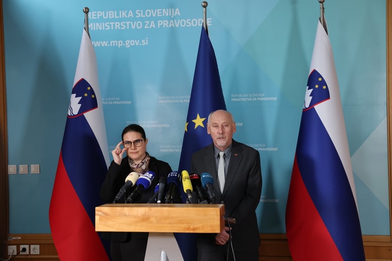 Andreja Kokalj in Branko Zlobko