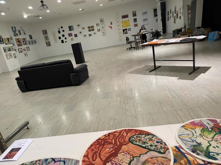 ART-MUS v prostorih Cirkulacije 2 v pohodu Ajdovščina 