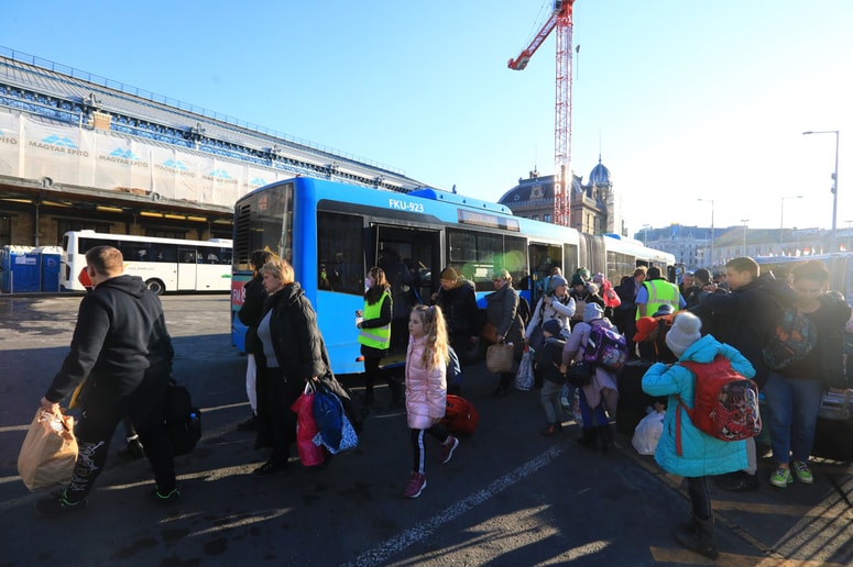 Ukrajinski begunci na Madžarskem