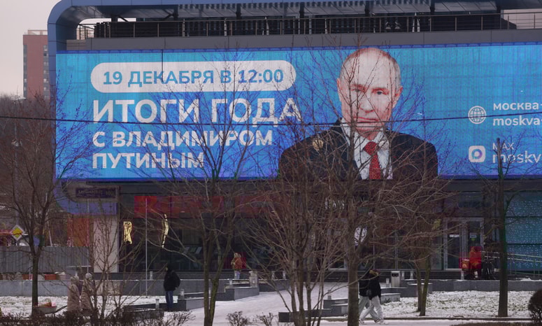 Glavna fotografija članka:"Rusija je svet potisnila v obdobje negotovosti"