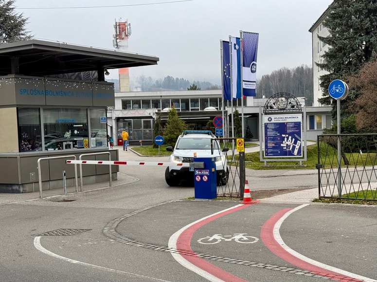 Splošna bolnišnica Slovenj Gradec.
