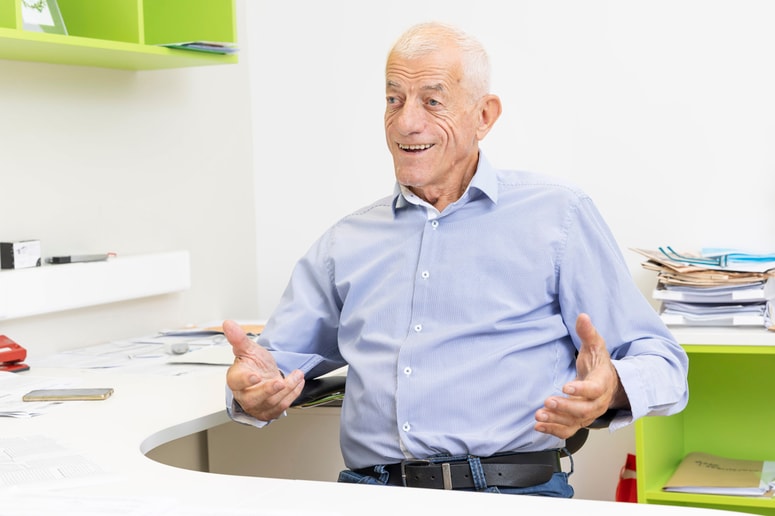 Franc Jager odpira novo življenjsko poglavje.