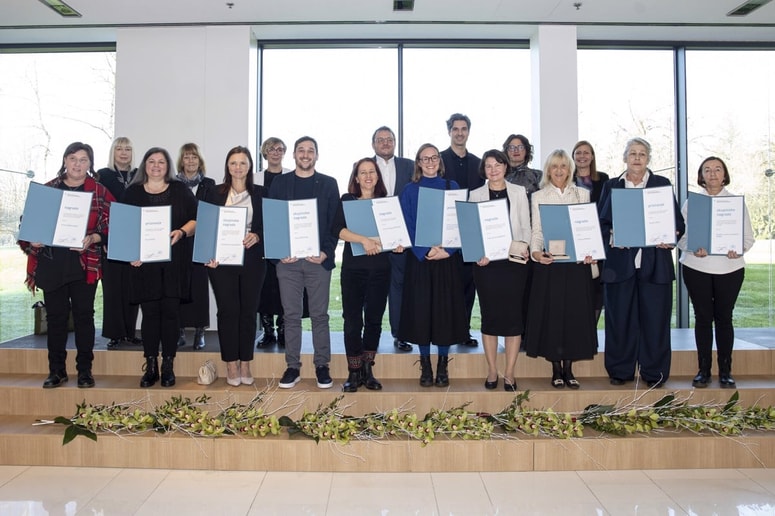 Nagrajenci za izstopajoče kvalitetno in strokovno delo v zadnjih petih letih