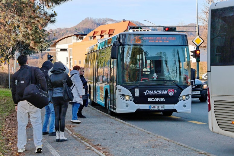 V obdobju januar–marec 2026 so mestni avtobusi v Mariboru prepeljali že 1,35 milijona potnikov