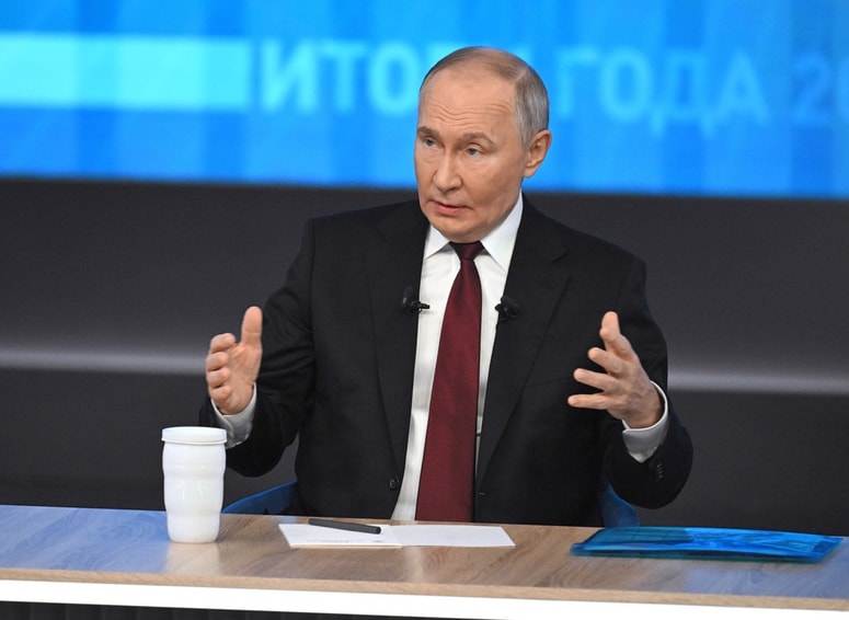 Ruski predsednik bo 19. decembra odgovarjal na vprašanja državljanov in novinarjev.
