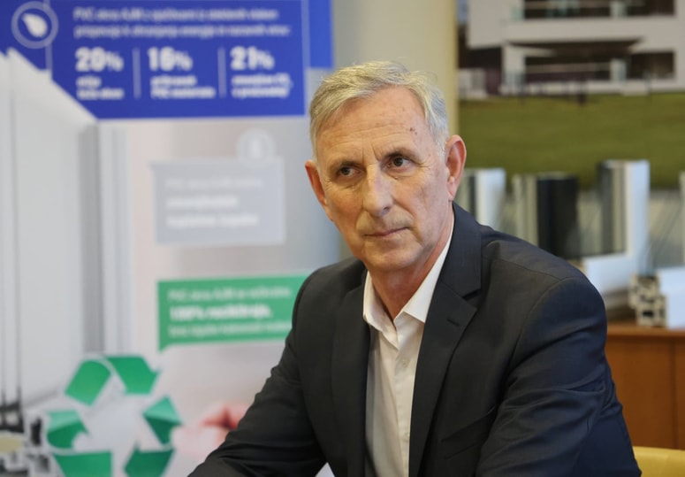 Trivo Krempl: "Lani smo prihodke povečali več kot za četrtino in prvič presegli 30 milijonov evrov." 