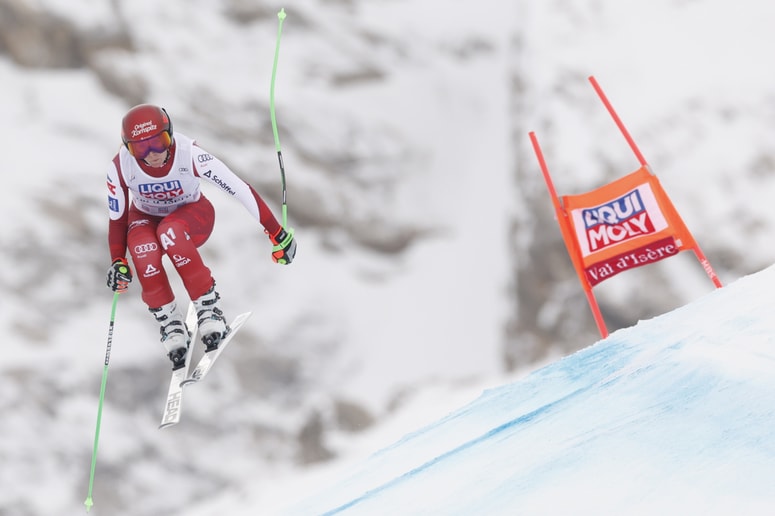 Cornelia Hütter med skokom