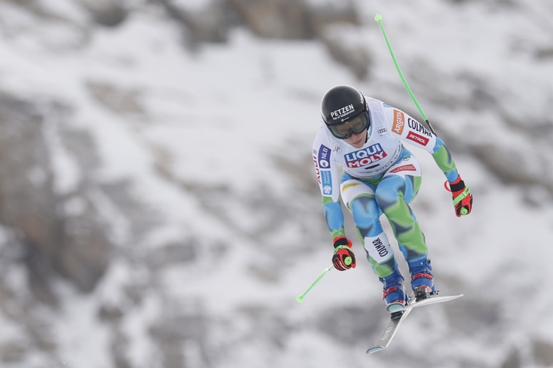 Mariborčanka se je četrtič v tej sezoni prebila med najboljšo deseterico.