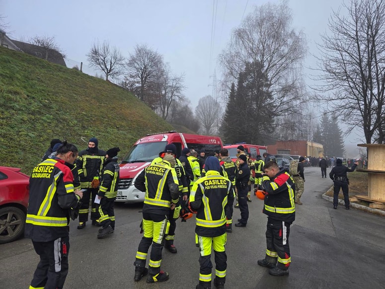 Ena izmed iskalnih akcij za Jako Muhedinoviča.