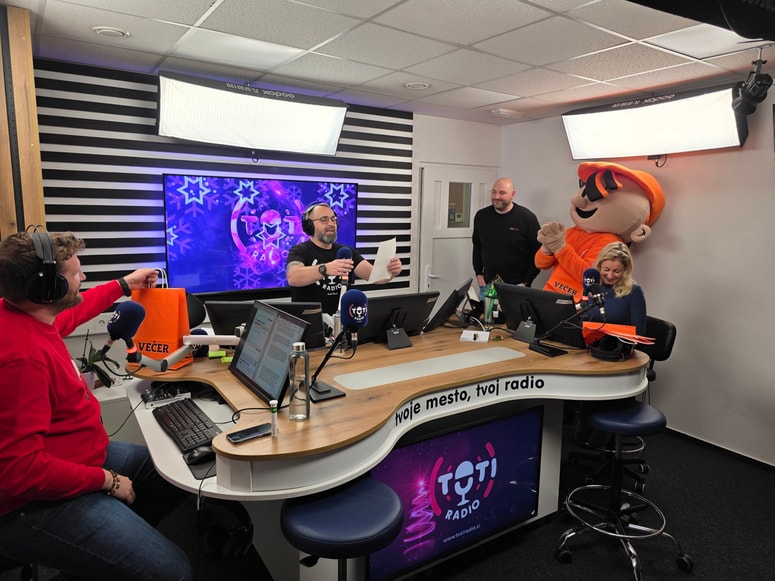 Večerko na Totem Radiu 