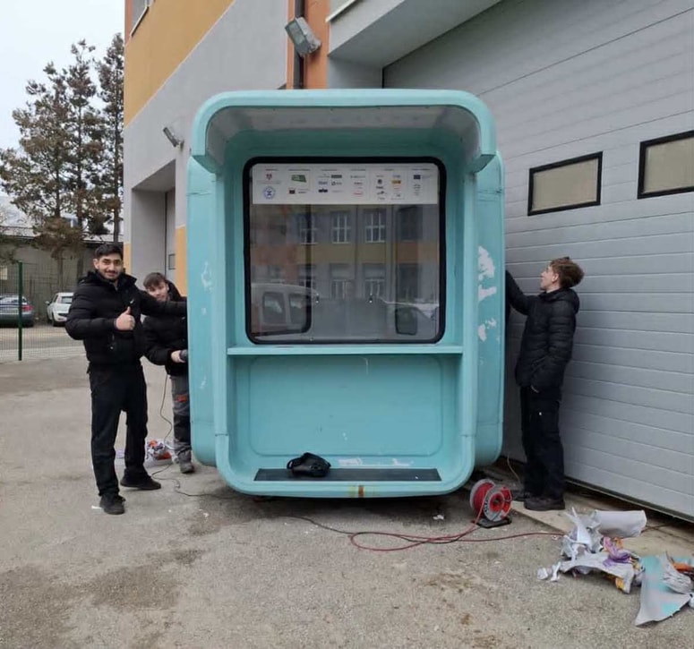 Glavna fotografija članka:V Mariboru bo obnovljen kultni kiosk K67