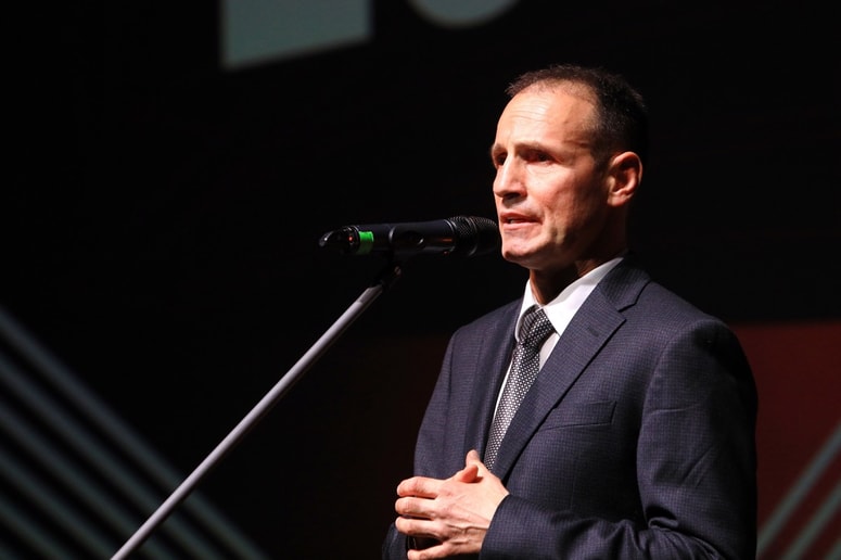 Maribor - Maribox - Prireditve - Nagrade - priznanja - Izbor športnika Maribora 2024 - naj športnik - Tomaž Barada - 