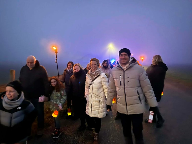 Tretji tradicionalni pohod po Podgorju združil pohodnike vseh generacij 