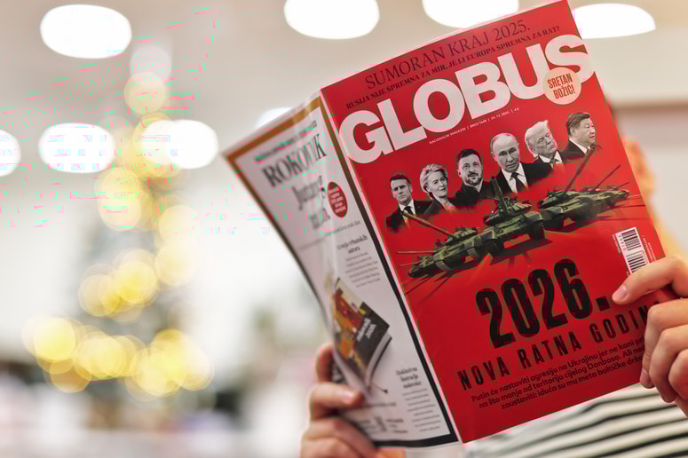 Zadnja številka Globusa. 