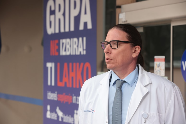 Direktor UKC Ljubljana Marko Jug