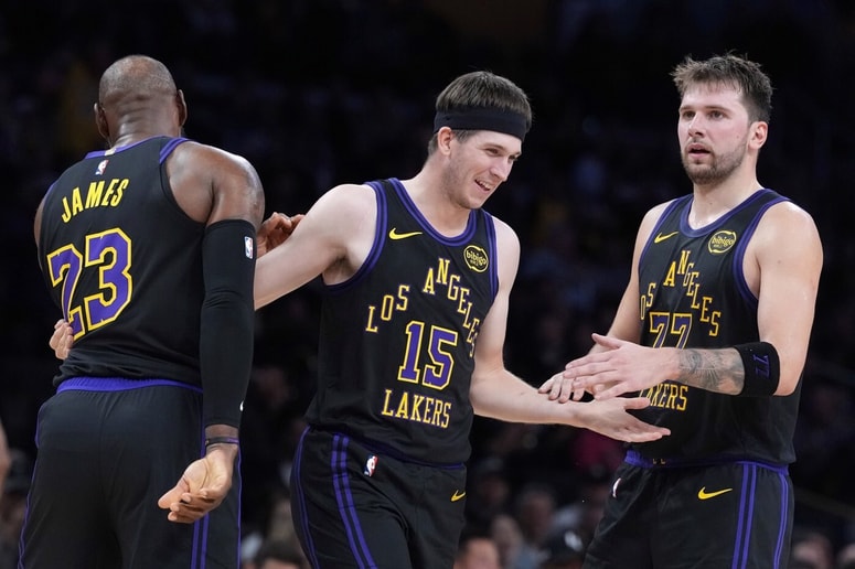 Glavna fotografija članka:Hud udarec za Luko Dončića in LA Lakers
