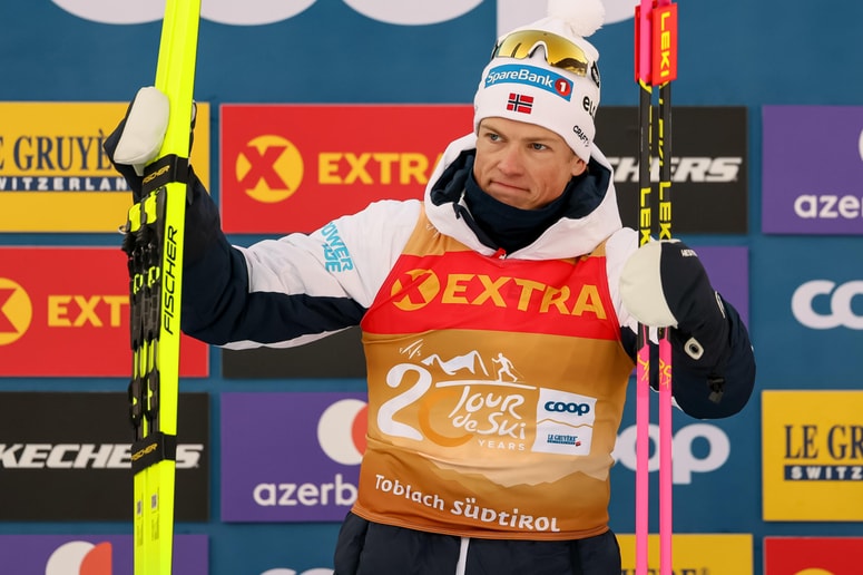 Johannes Hoesflot Klaebo.