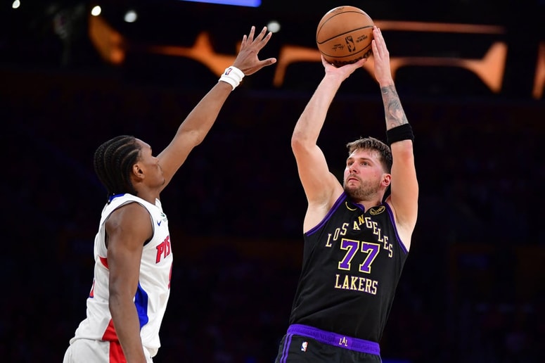 Glavna fotografija članka:Los Angeles doma visoko izgubil z Detroitom