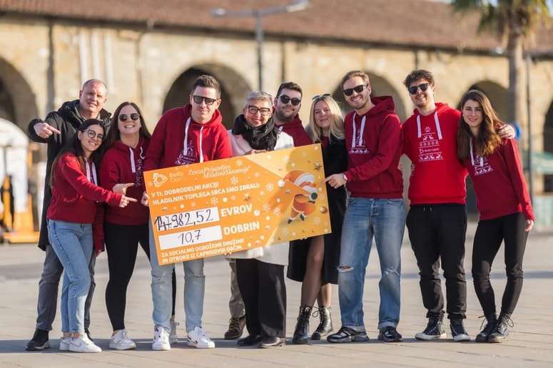 Dobrodelna akcija Hladilnik toplega srca je letos prinesla res neverjetne številke.