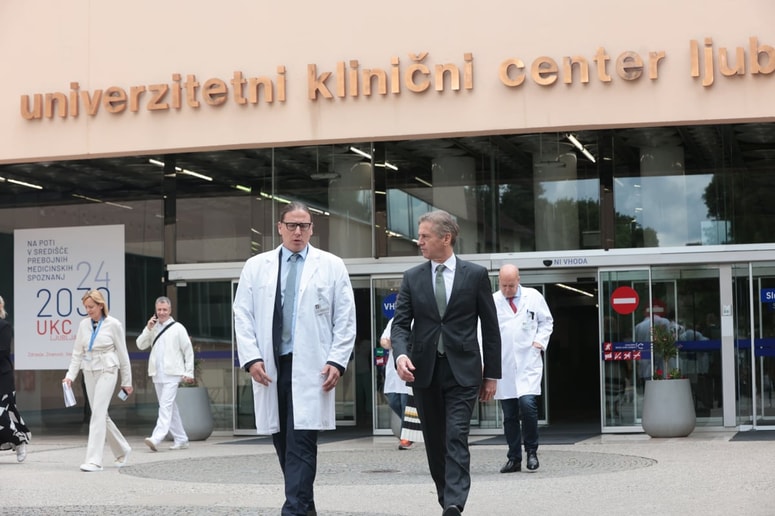 Marko Jug in Robert Golob