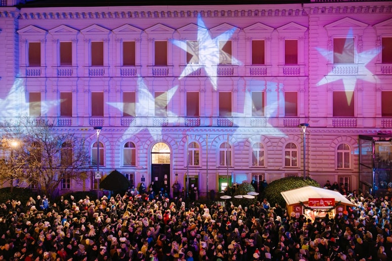 Praznično dogajanje v Celju 