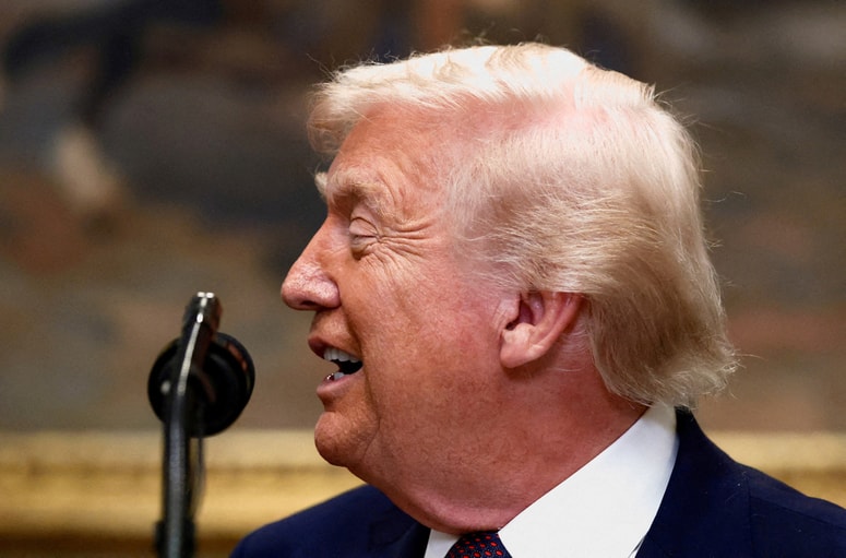 Ameriški predsednik Donald Trump