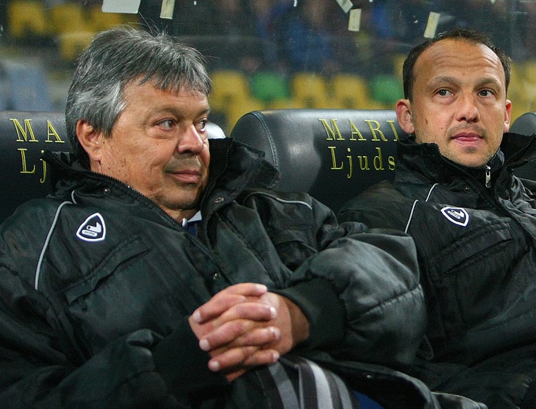 Milorad Kosanović v Ljudskem vrtu