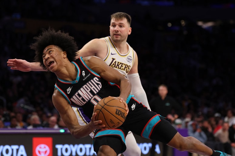 Glavna fotografija članka:(VIDEO) Luka Dončić popeljal Lakerse do zmage nad Memphisom: "Spet smo zelo dobro zaključili. Če bomo tako igrali ..."