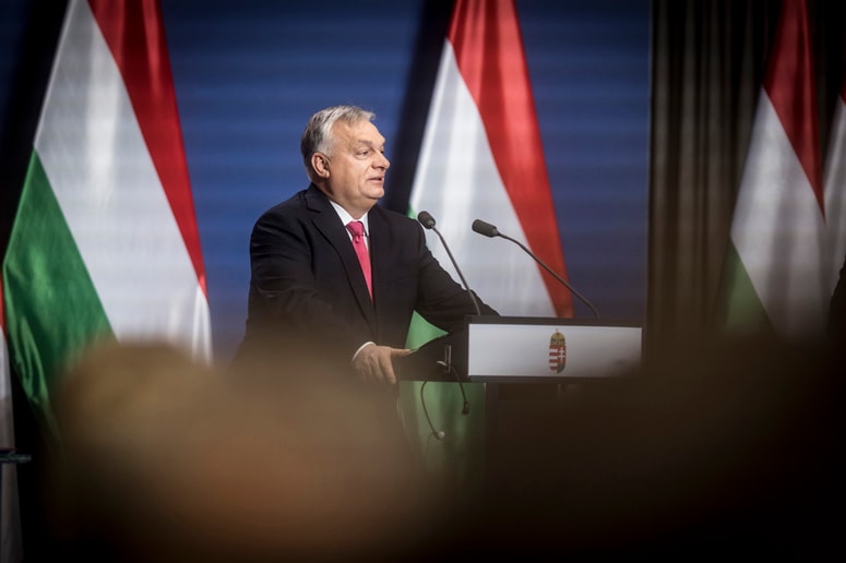 Glavna fotografija članka:Orban napovedal konec liberalnega svetovnega reda in začetek "obdobja narodov"