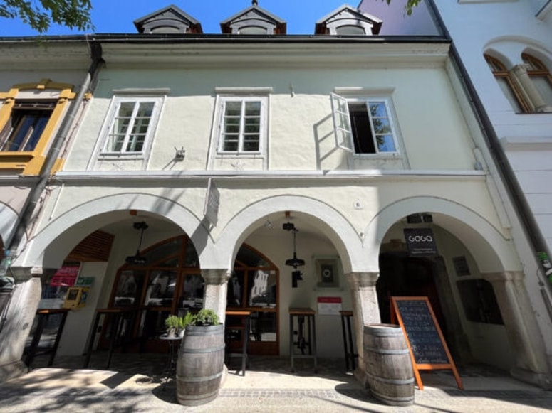 Gogino domovanje v Novem mestu 